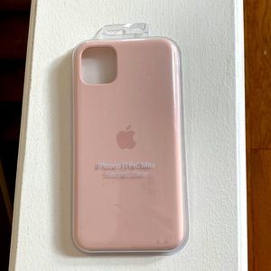 iPhone 11 Pro Max silicone case